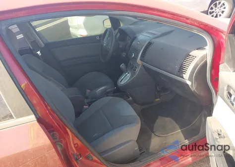 2011 Nissan Sentra 2.0S из США, поврежденный, VIN 3N1AB6AP6BL683103